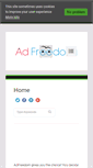 Mobile Screenshot of adfreedom.com